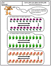 okul öncesi sıra kavram çalışmaları